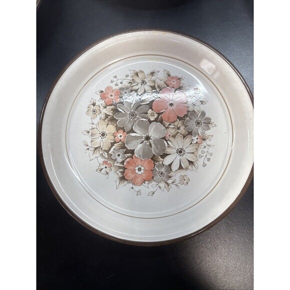 Nitto Japan Stoneware Overtones Java 1806 Set of 4 7inch - Picture 3 of 7